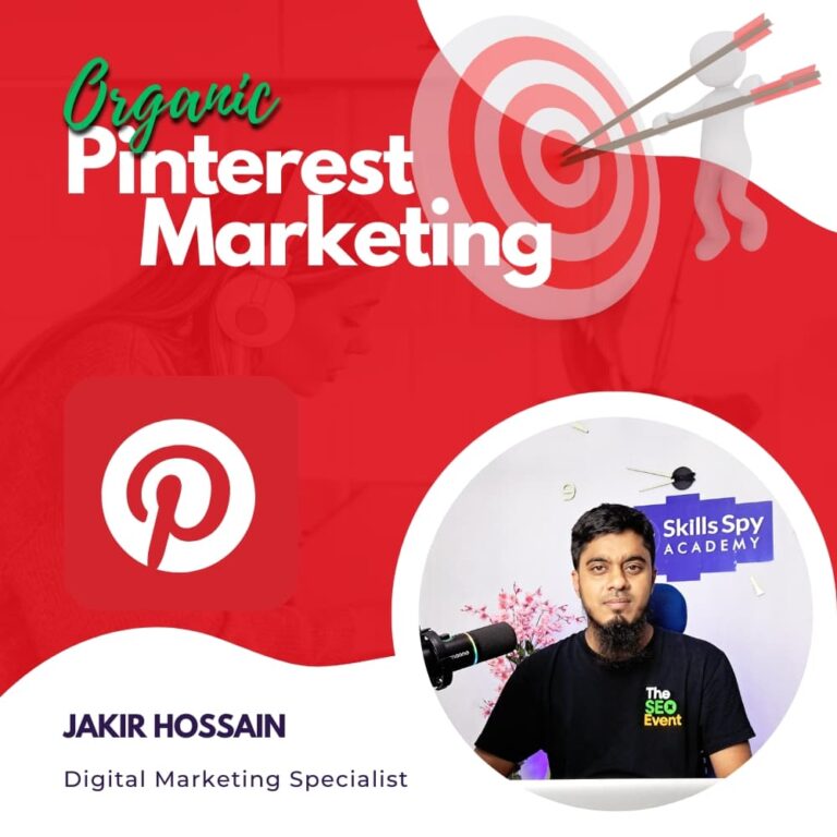 Organic Pinterest Marketing