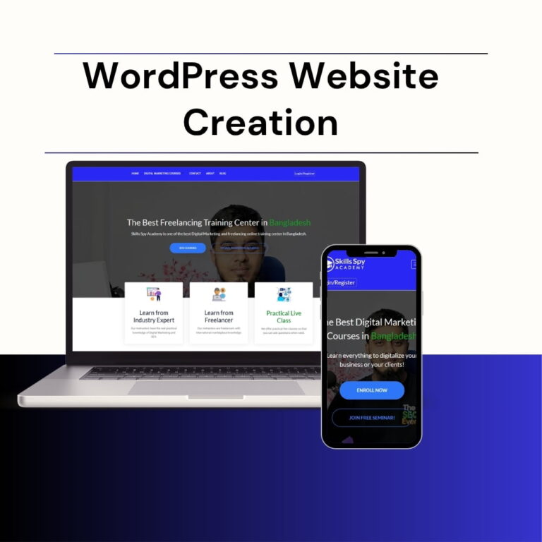 WP Website Creation