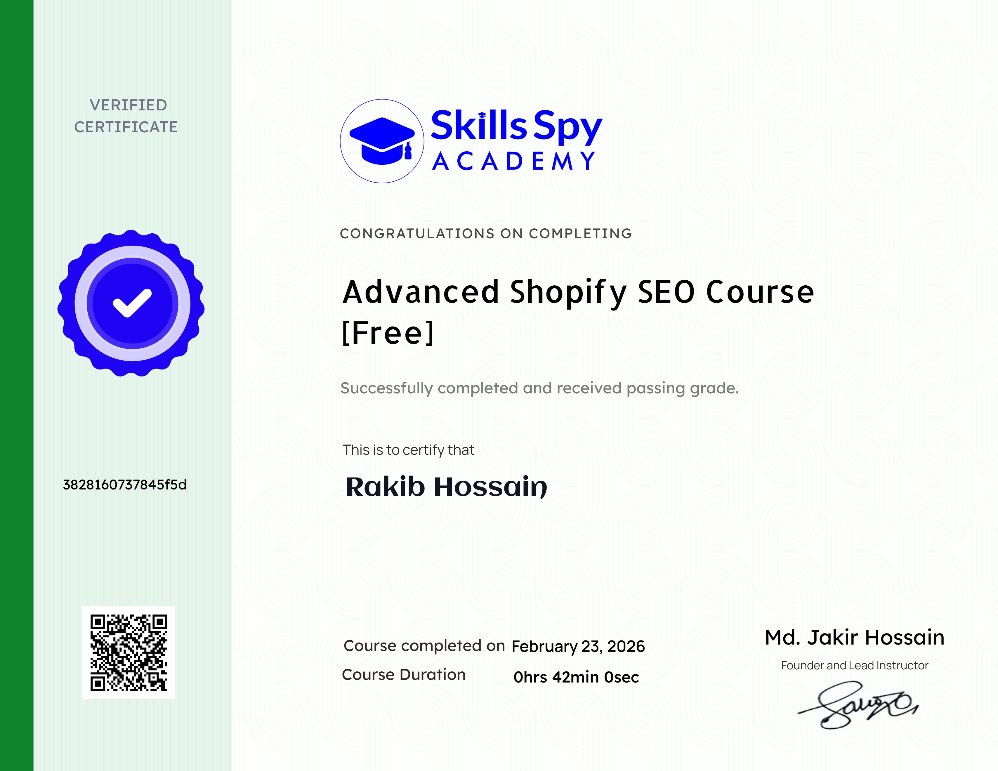 Advanced Shopify SEO Course [Free]