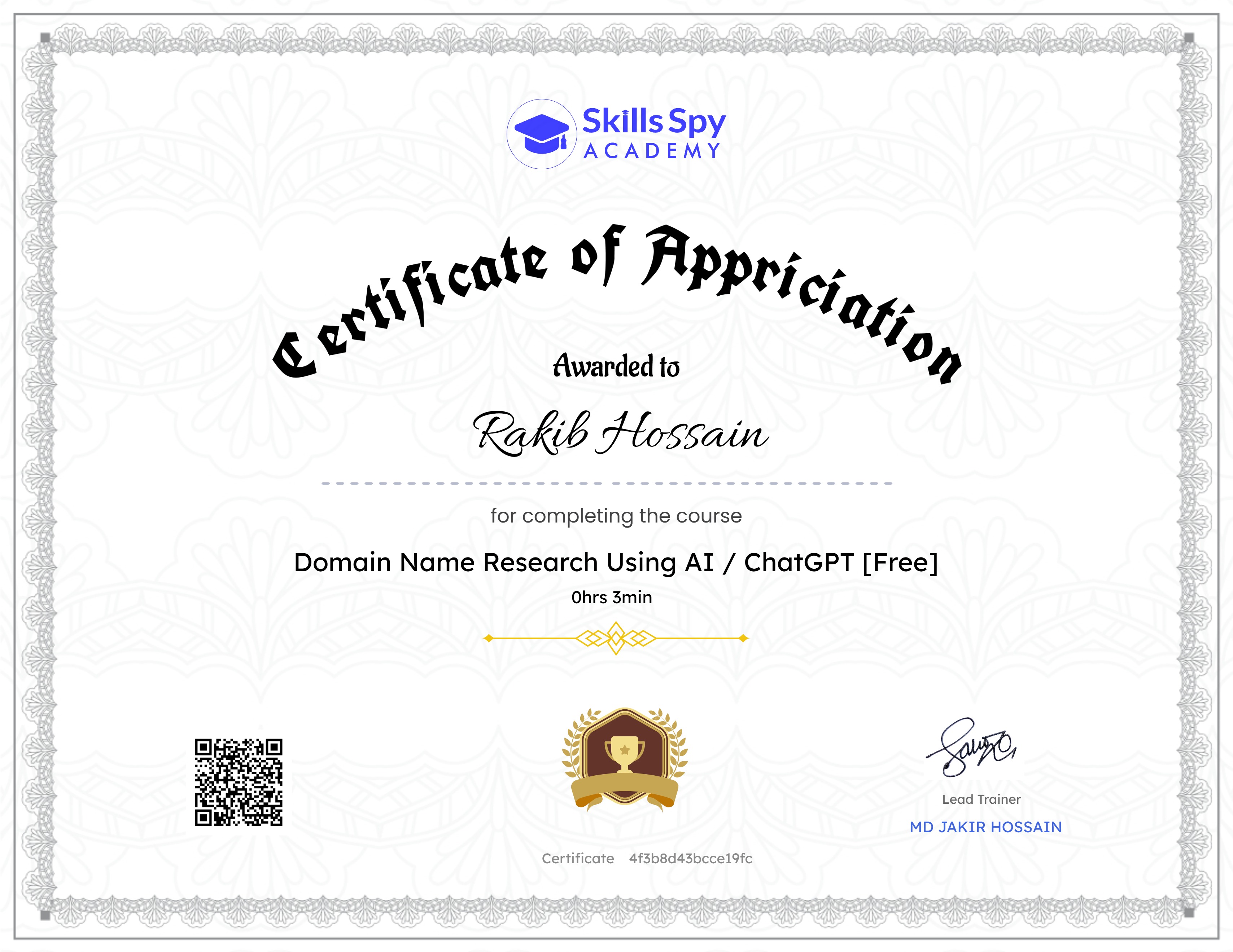 Domain Name Research Using AI / ChatGPT [Free]
